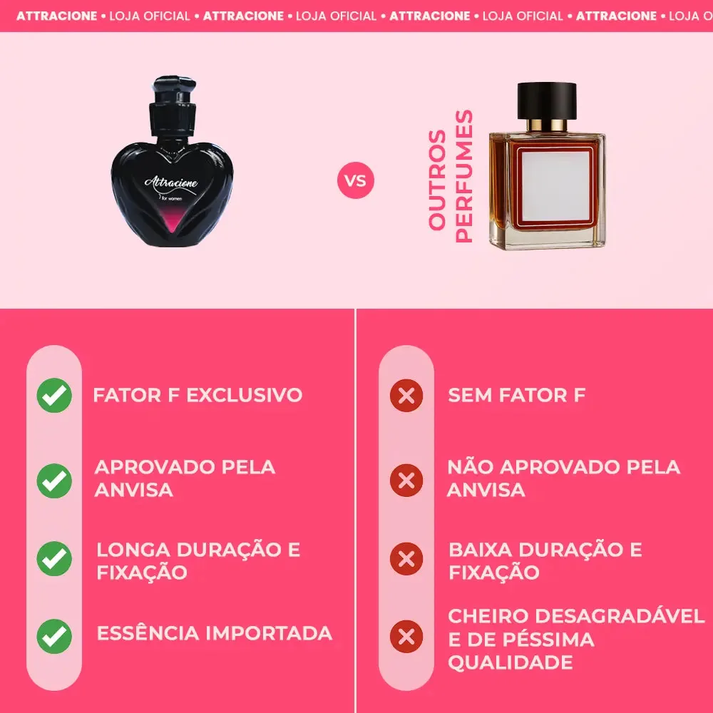 Kit Afrodite Aurea + Attracione Women
