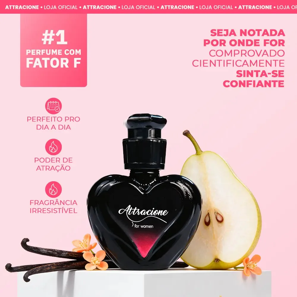 Kit Afrodite Nyx + Attracione Women