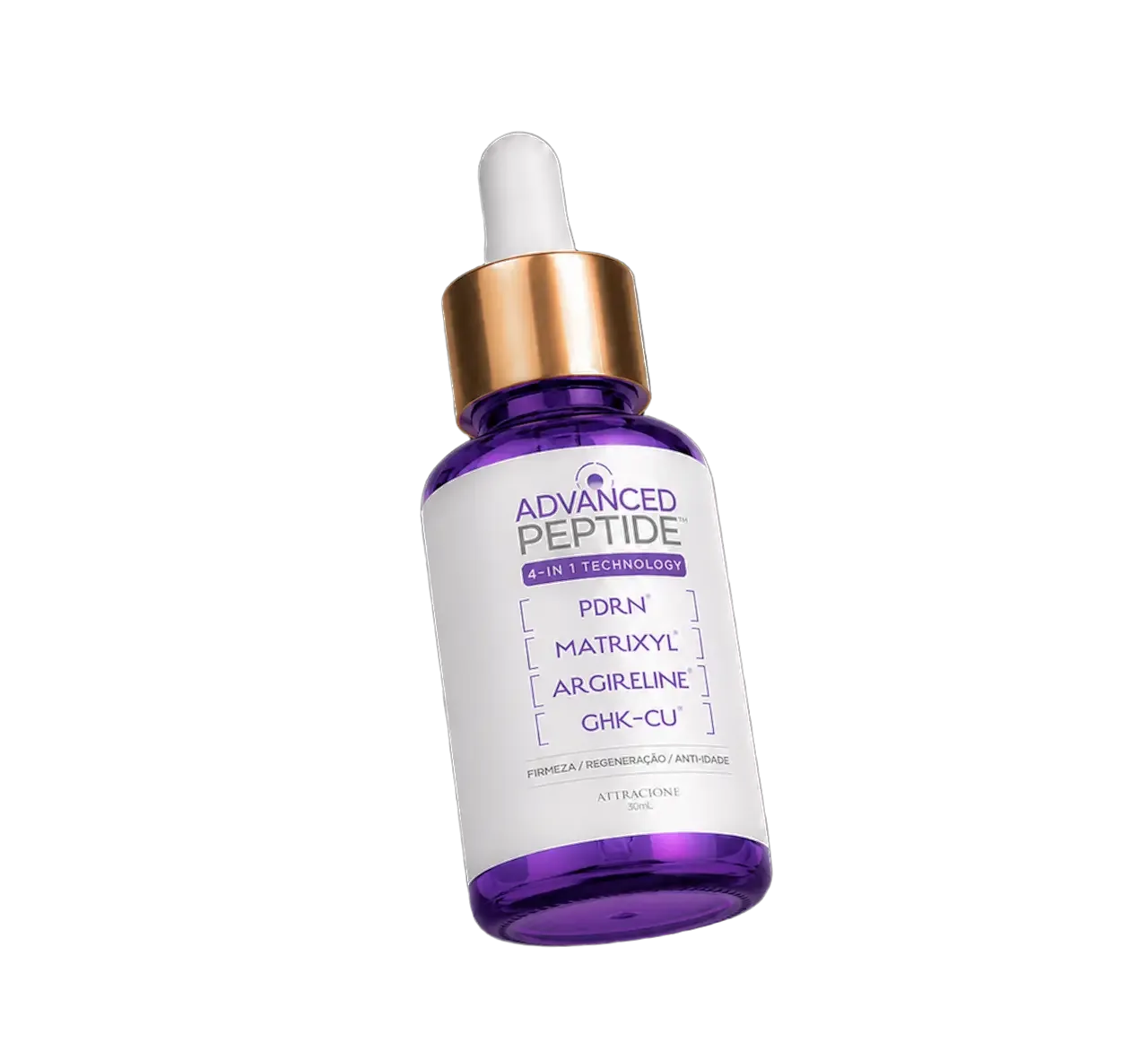 Advanced Peptide - Sérum Facial Anti-Idade com PDRN, Matrixyl, Argireline e GHK-Cu