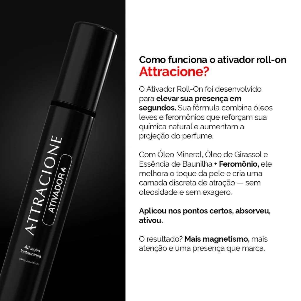 Ativador de Fator F - Attracione (Unissex)