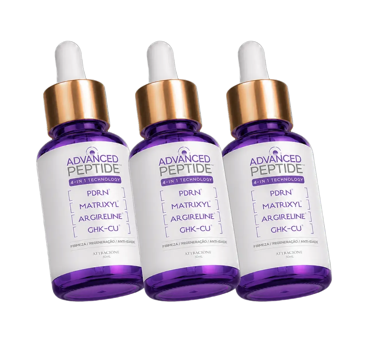 Advanced Peptide - Sérum Facial Anti-Idade com PDRN, Matrixyl, Argireline e GHK-Cu