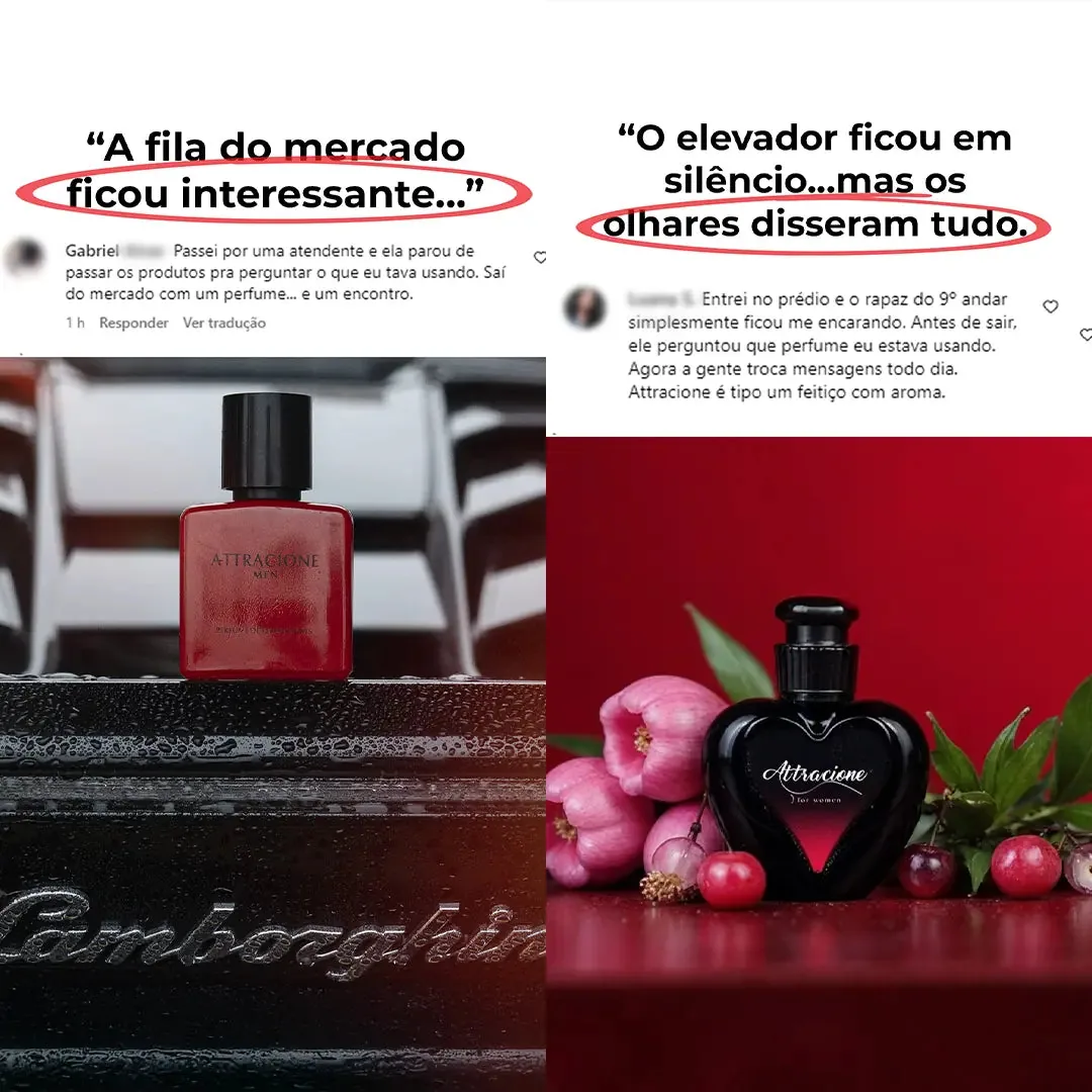 Kit Casal - Perfume Masculino e Feminino