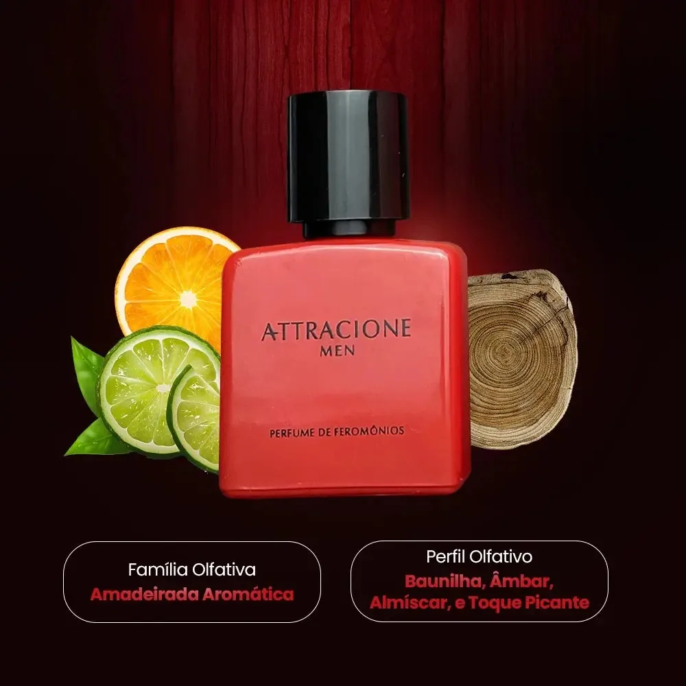 Kit Adonis Zayed + Attracione Men