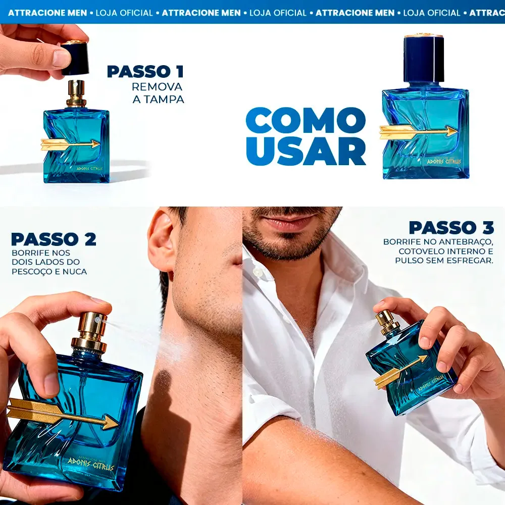Kit Adonis Citrus + Adonis Zayed