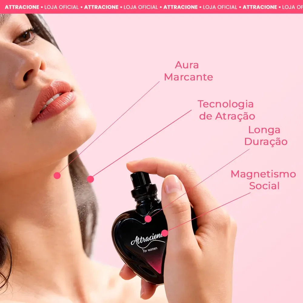 Kit Afrodite Aurea + Attracione Women