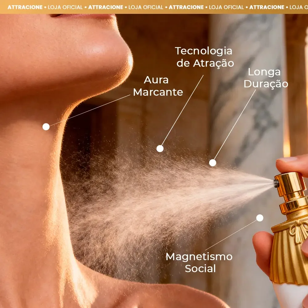 Kit Afrodite Aurea + Attracione Women