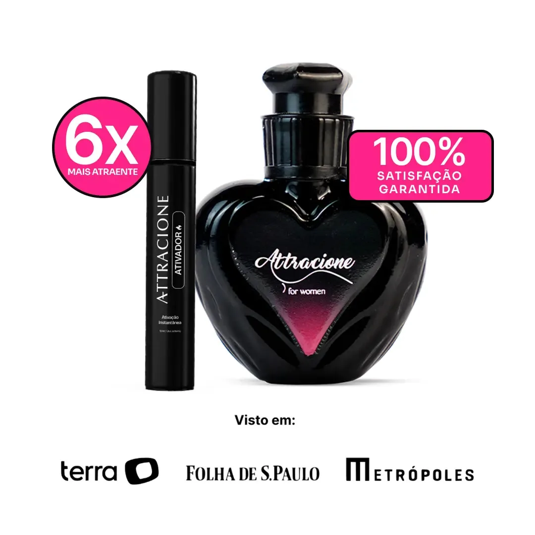 Kit Perfume Attracione + Ativador