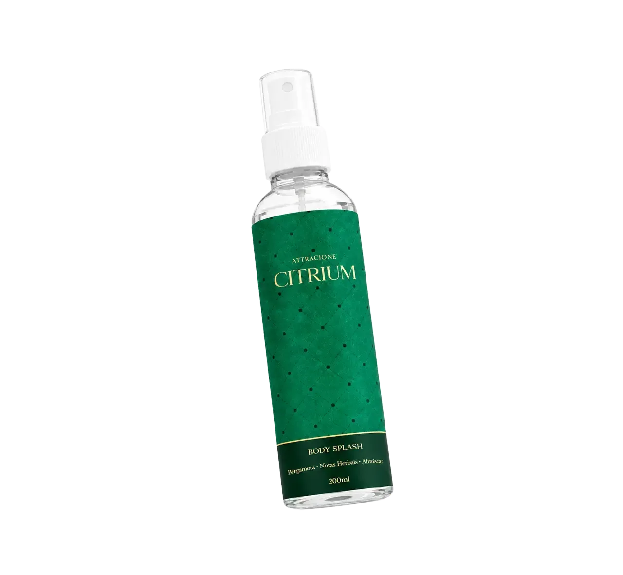 Body Splash Citrium 200ml - Fragrância Cítrica Refrescante, Leve e Ideal para o Dia a Dia
