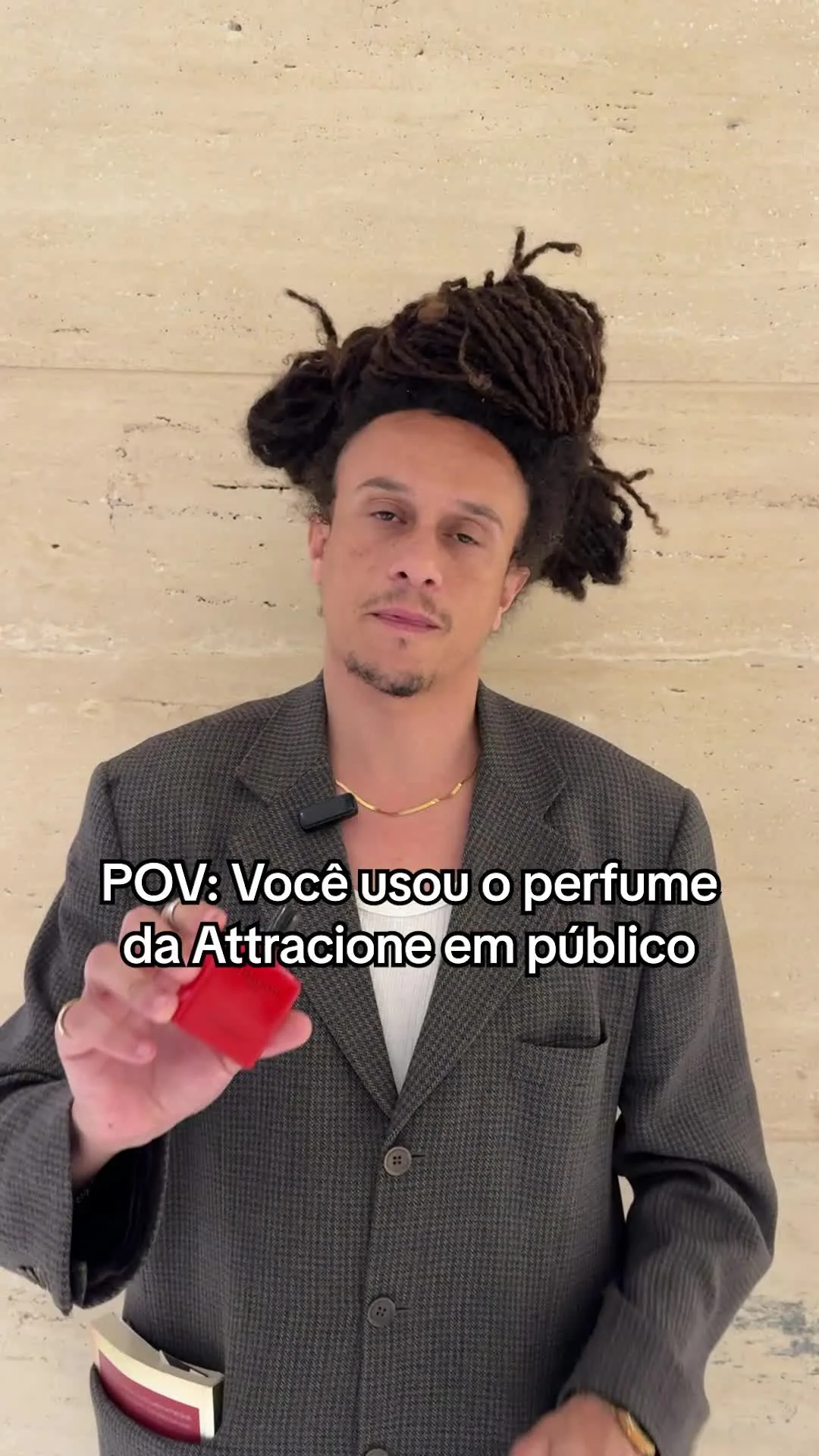 depoimento 3 sobre Attracione Men