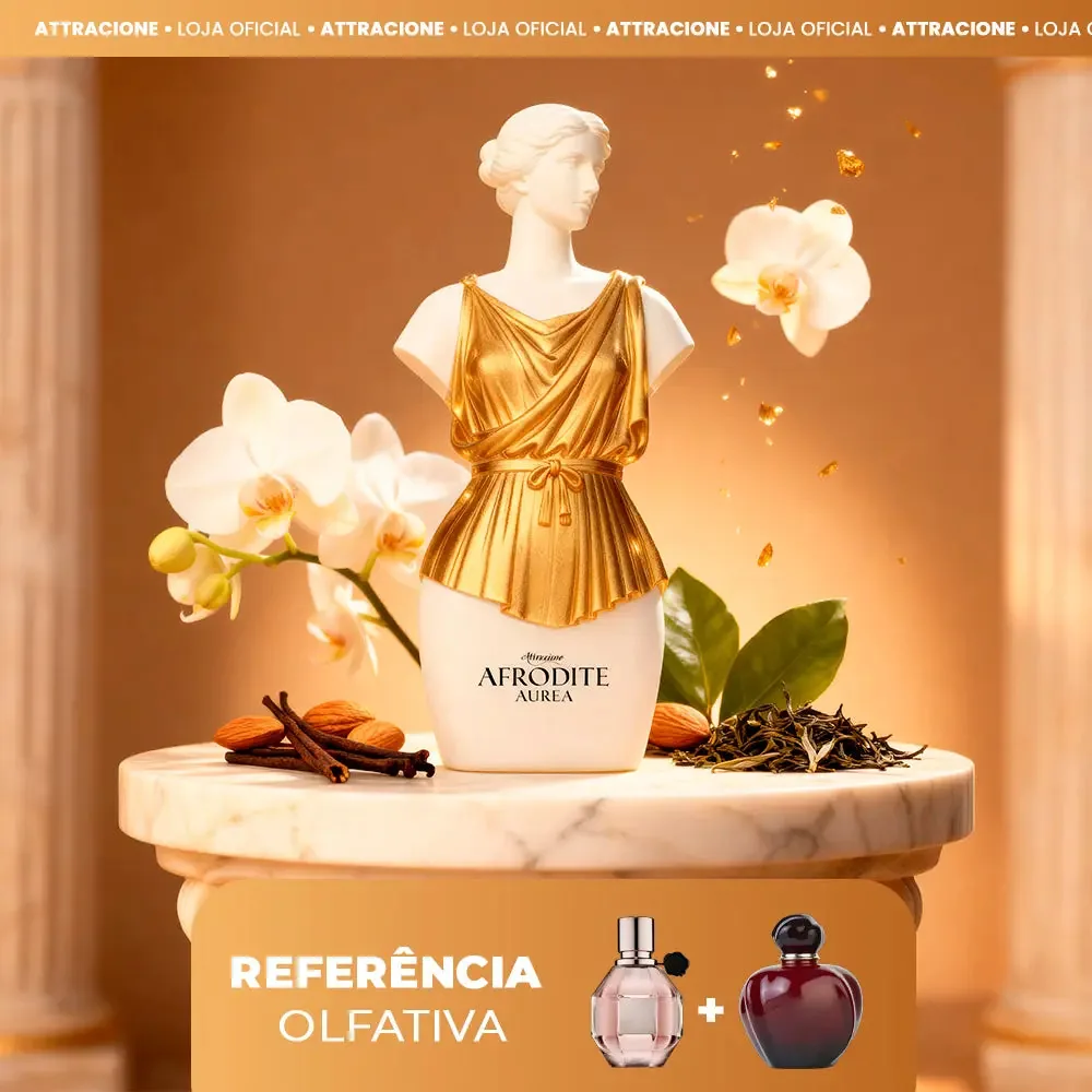 Kit Afrodite Aurea + Attracione Women