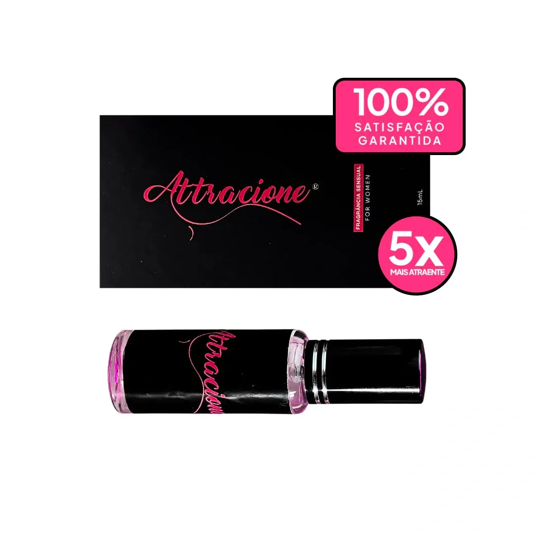 Kit: Perfume Attracione + Gloss Lip Intense