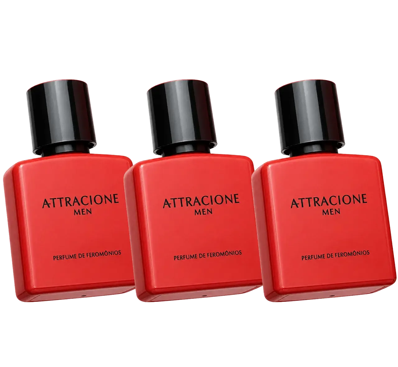3 frascos de Attracione Men