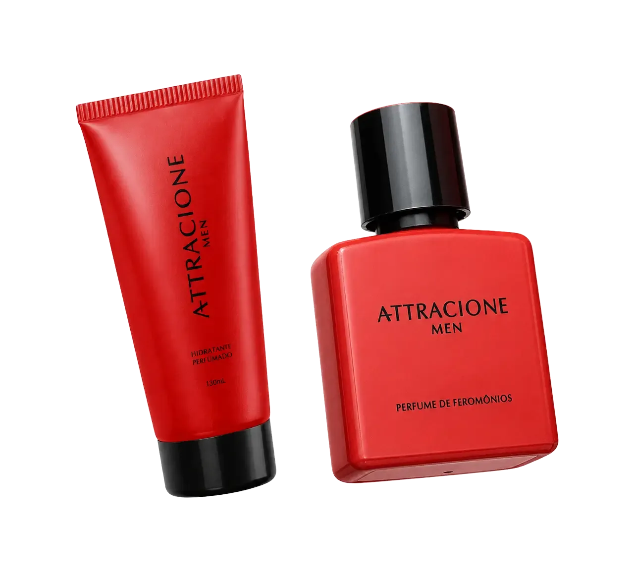 Kit Perfume Attracione Men + Hidratante