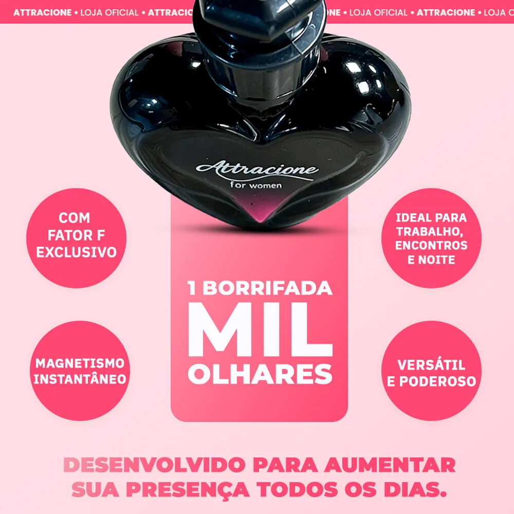 Perfume Attracione Feminino