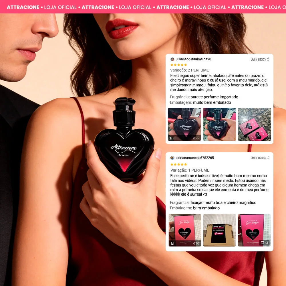 Perfume Attracione Feminino