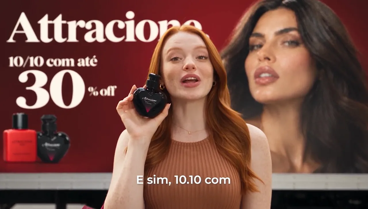 Vídeo da Attracione